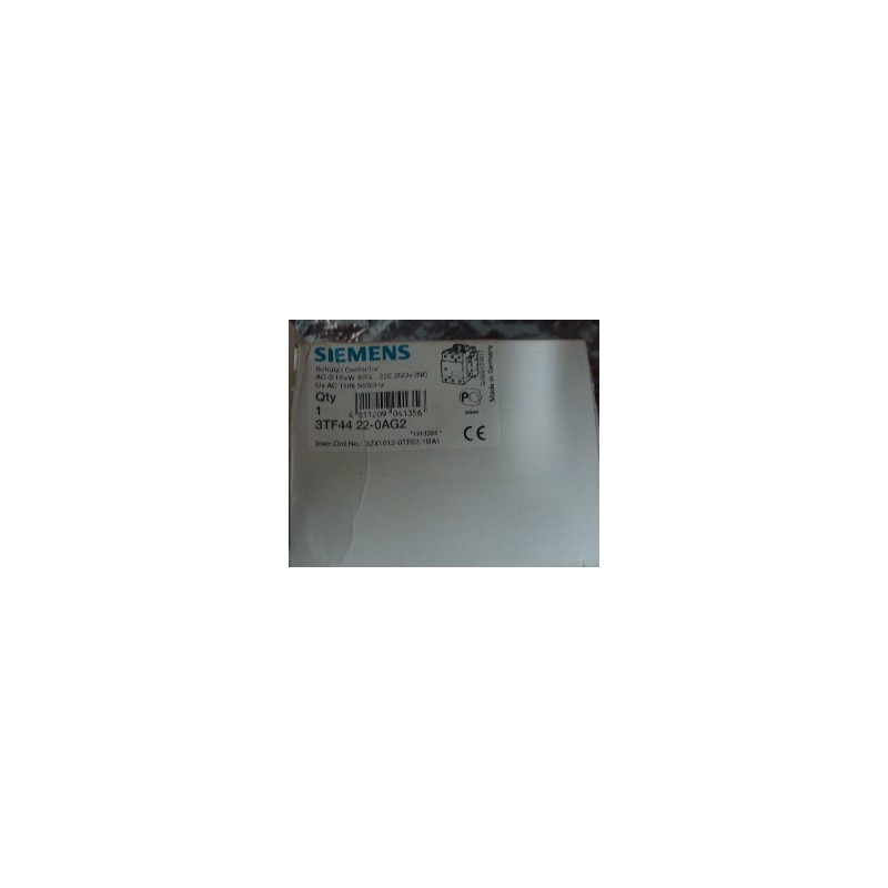 SIEMENS 3TF44 22-0AG2
