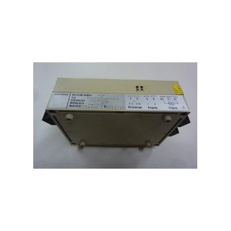 SIEMENS MESSUMFORMER "W" 7NG22ol-3DALL