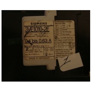 SIEMENS 3VE1010-2E