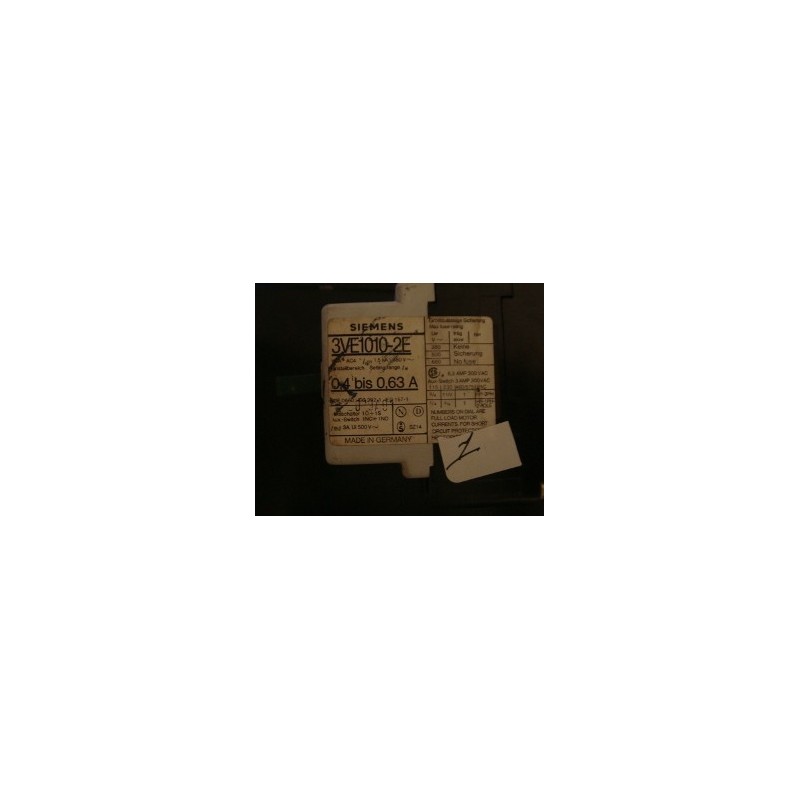 SIEMENS 3VE1010-2E