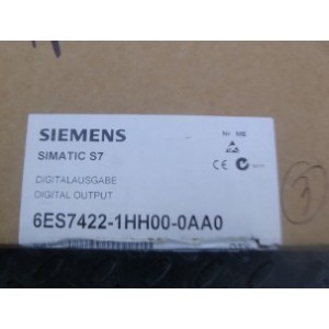 SIEMENS DIGITAL OUTPUT 6ES7422-1HH00-0AA0