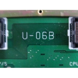 SIEMENS U-06B PLC RACK I/O MODULE BASE