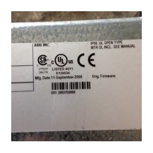 ABB ACX550-U0-157A-4