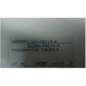 OMRON PROGRAMMING CONSOLE 3G2A6-PRO15-E