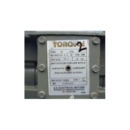 EMERSON MOTOR TORQUBE 5594 / X12F