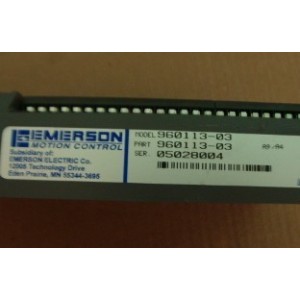 EMERSON SERVO POSITIONER 960113-03