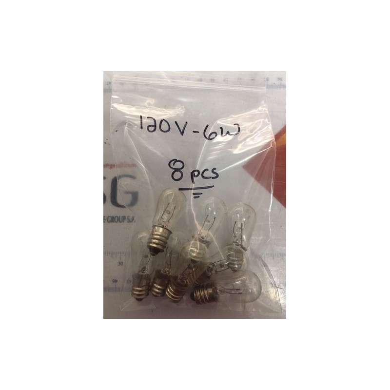 LIGHT BULB 120v-6w LIGHT BULB 120v-6w
