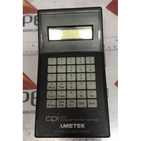AMETEK CPI PLUS