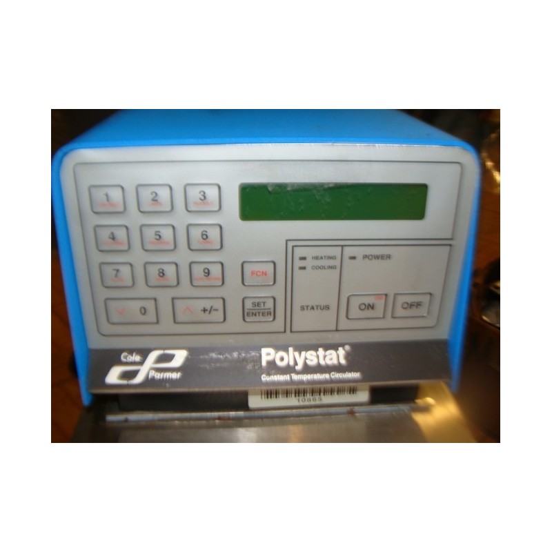 COLE PARMER POLYSTAT CONSTANT TEMPERATURE CIRCULATOR COLE PARMER POLYSTAT CONSTANT TEMPERATURE CIRCULATOR