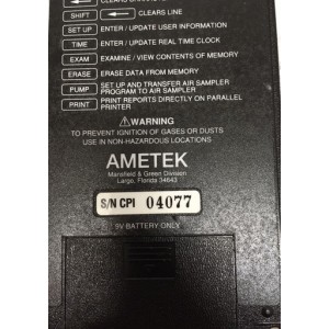 AMETEK CPI PLUS