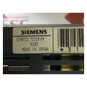 SIEMENS SIMATIC TI 315