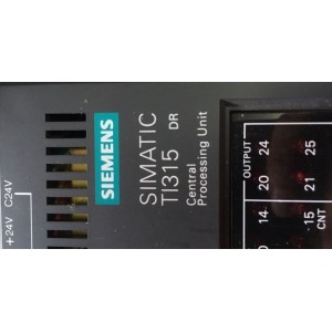 SIEMENS SIMATIC TI 315