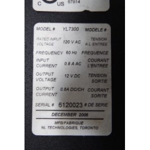 3M 520-01-61 STATION CHARGER YL7300