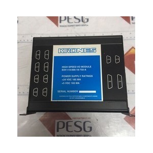 KRONES HIGHSPEED I/O MODULE EDV 8-000-18-750-A