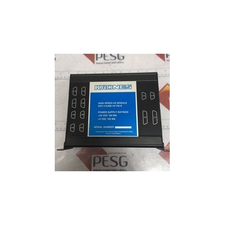 KRONES HIGHSPEED I/O MODULE EDV 8-000-18-750-A
