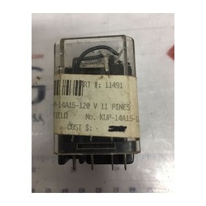 POTTER BRUNFIELD RELAY KUP-114A15-120V