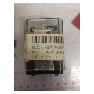 POTTER BRUNFIELD RELAY KUP-114A15-120V