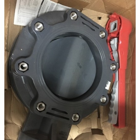 HAYWARD BUTTERFLY VALVE 8"