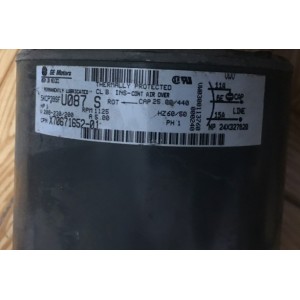GE MOTOR X7067652-01