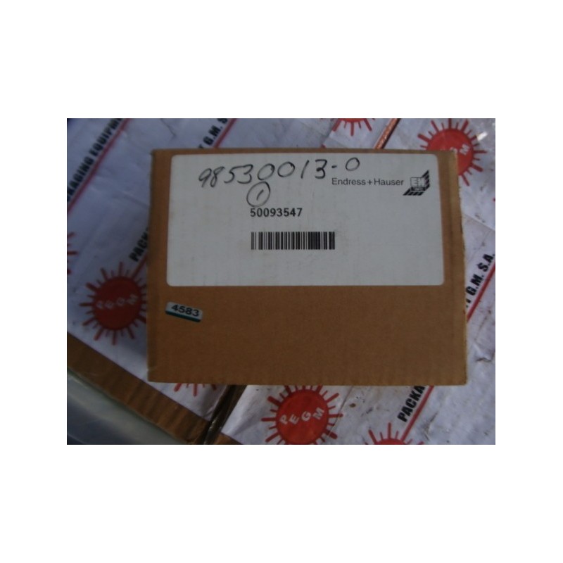ENDRESS & HAUSER 50093547 CONTROL BOARD