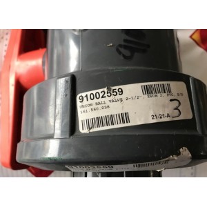 PVC BALL VALVE 1/2"