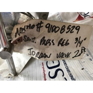 JORDAN VALVE 3/4" 91008529