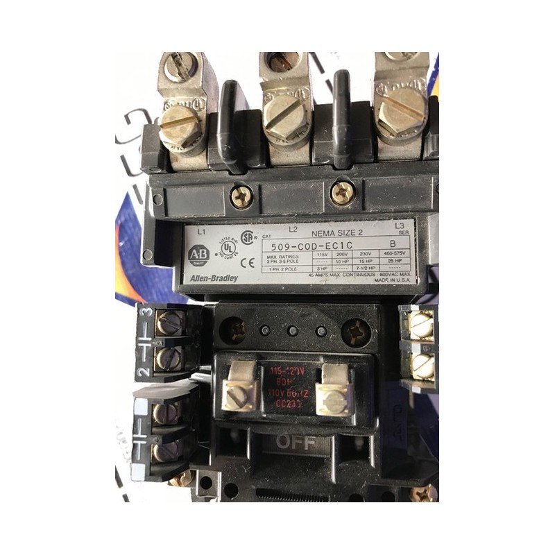 ALLEN BRADLEY 509-COD-EC1C ALLEN BRADLEY 509-COD-EC1C
