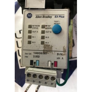 ALLEN BRADLEY E3 PLUS 592-ECD2DC