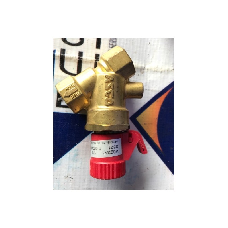 ASCO VALVE T922401 ASCO VALVE T922401