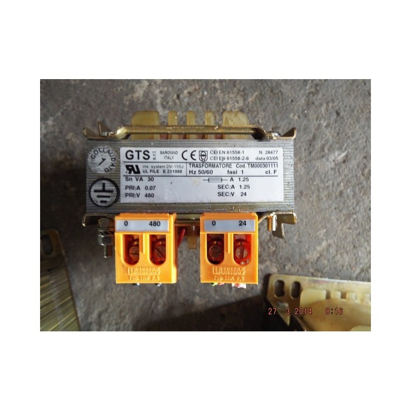 GTS TRANSFORMER TM00301111 GTS TRANSFORMER TM00301111