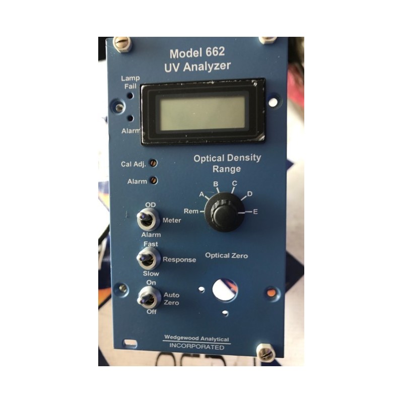 UV ANALYZER 662 UV ANALYZER 662