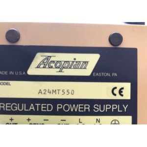ACOPIAN 424MT550
