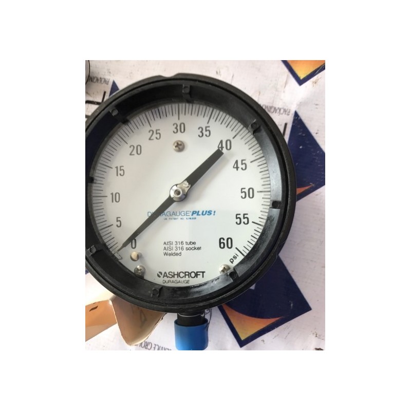 ASHCROFT DURALIFE PLUS 60PSI