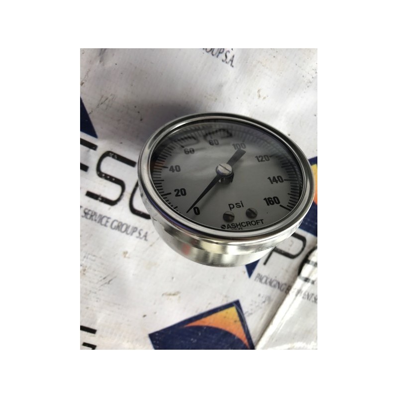 ASHCROFT 160PSI ASHCROFT 160PSI