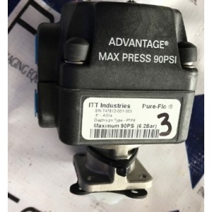 ITT INDUSTRIES 90 PSI 6.2 BAR