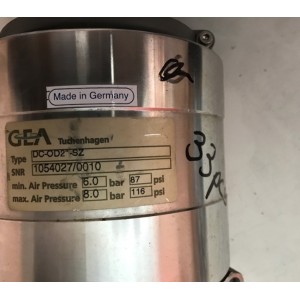 GEA TUCHENHAGEN DC-OD2"-SZ