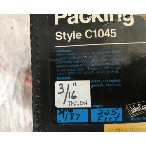 PACKING STYLE C1045