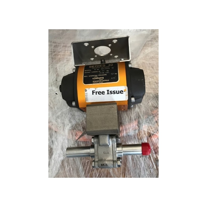 WORCESTER PNEUMATIC ACTUATOR SERIES 40 WORCESTER PNEUMATIC ACTUATOR SERIES 40