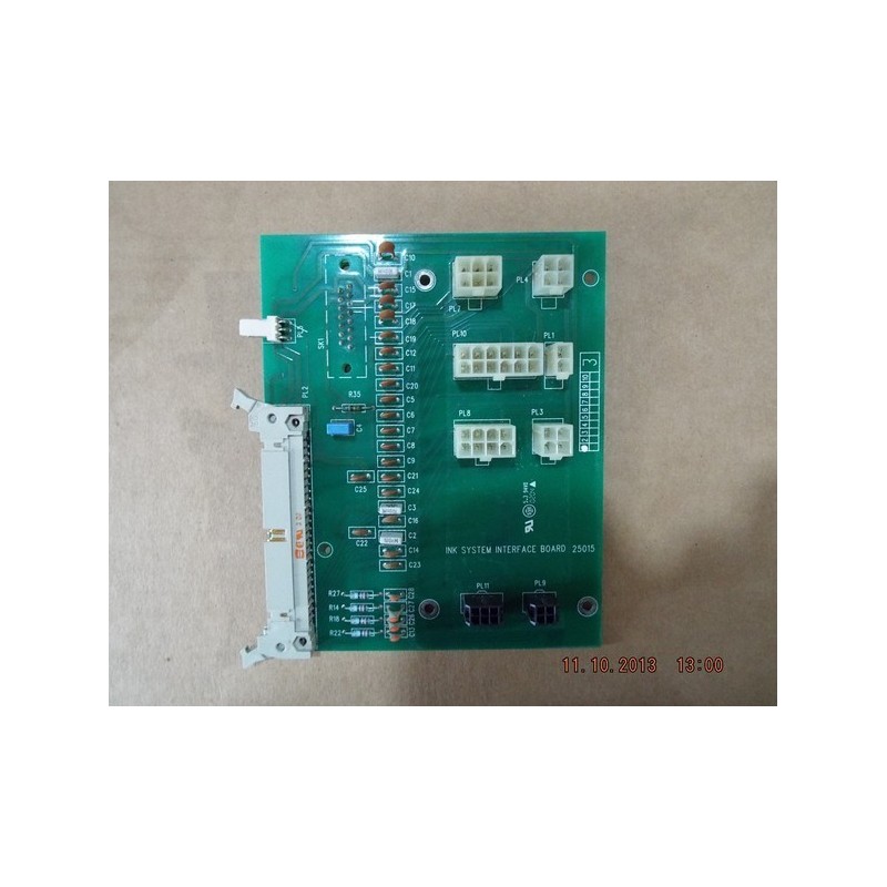 INTERFACE BOARD 25015 INTERFACE BOARD 25015