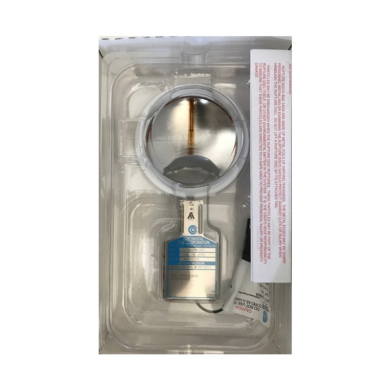 CONTINENTAL DISC CORPORATION 8213932A CONTINENTAL DISC CORPORATION 8213932A