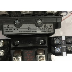 ALLEN BRADLEY 509-BOD-XXX