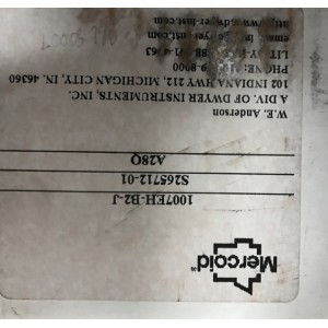 MERCOID 1007EH-B2-J