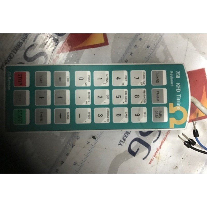TITRINO 758 KEYBOARD TITRINO 758 KEYBOARD