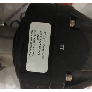 ITT PURE FLO ADVANTAGE SPRING-TO-CLOSE 90PSI