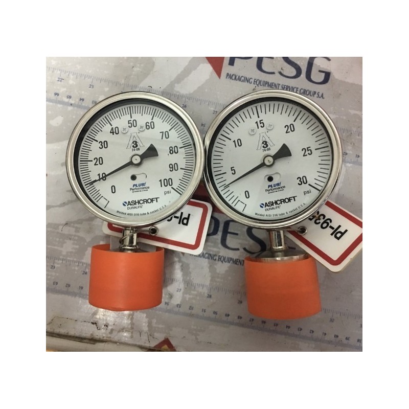 ASHCROFT 30PSI ASHCROFT 30PSI
