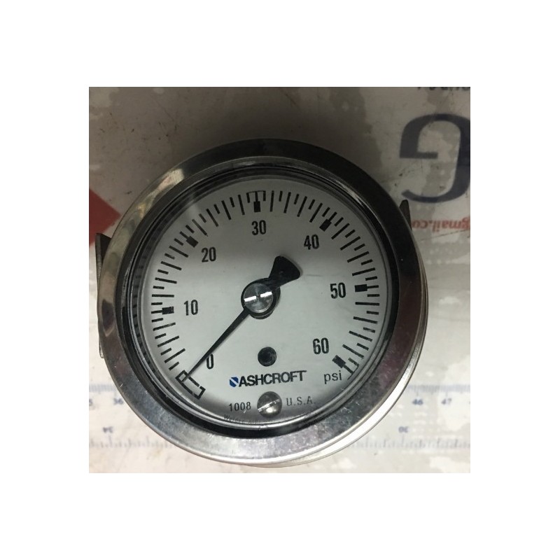 ASHCROFT 60PSI ASHCROFT 60PSI