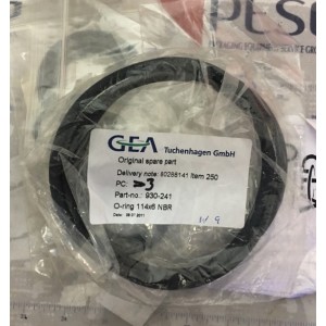 GEA 930-240 O-RING