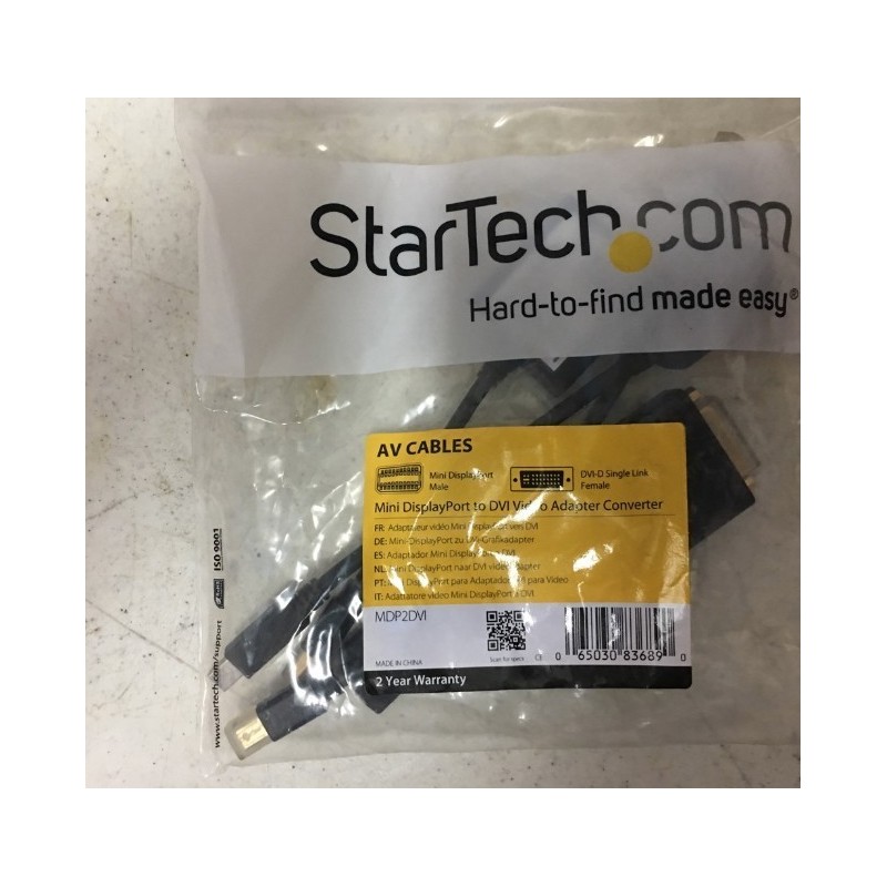 STARTECH MDP2DVI STARTECH MDP2DVI