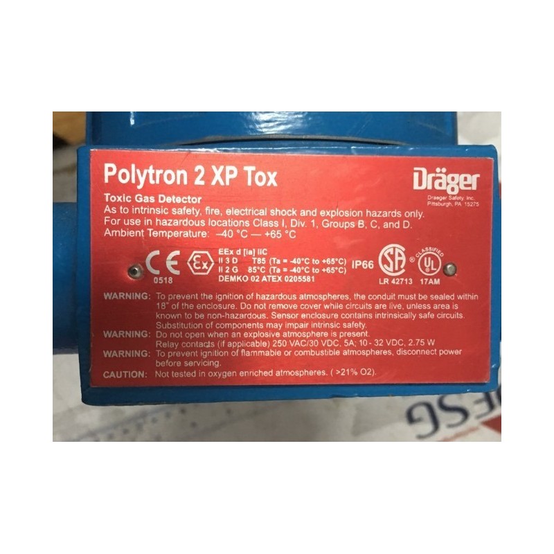 DRAGER POLYTRON 2XP