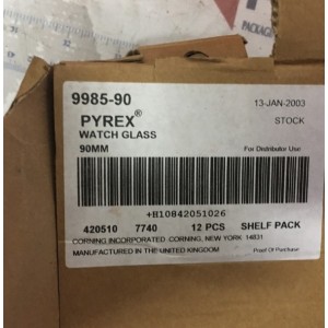 PYREX WATCH GLASS